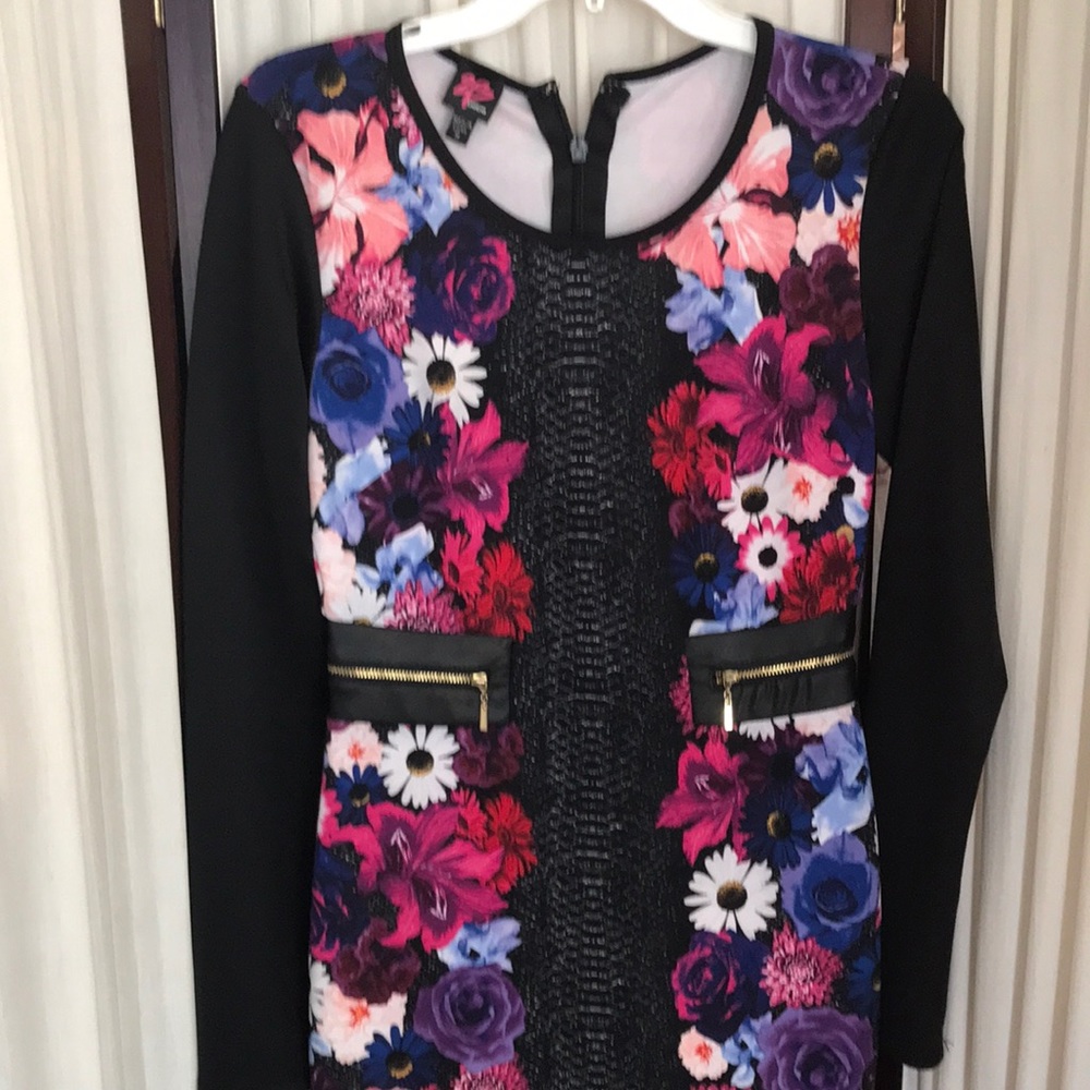 Bebe 2B spandex dress Sz M